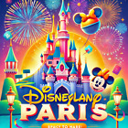 Billets Disneyland Paris 1 Jour 2 Parcs - Juillet, Août et Septembre 2024