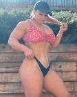 Jordynne Grace 8x10 TNA Wrestling Muscles Hard Body sexy photo 118