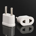 Travel Charger US USA To EU Europe Wall Charger AC Power Plugs Adapter Converter