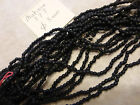 lot de 1000 perle très ancienne ronde noir mat 3 mm perles de Briare