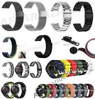 Cinturino maglia milanese inox nylon silicone Galaxy Watch 6 40/43/44/47 mm