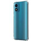 COVER TRASPARENTE Per MOTOROLA MOTO E13 CUSTODIA MORBIDA SILICONE TPU ULTRA SLIM