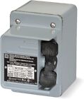 Interrupteur manuel SCHNEIDER ELECTRIC 2510 KW2 600-VAC options Kplus, noir