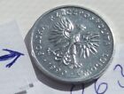 w M063, 2 zl  zlote 1990 Polska old coin with error destrukt