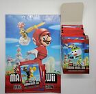 ALBUM SUPER MARIO BROS WII NUOVO/VUOTO+BOX DA 40 BUSTINE SIGILLATE+4 BUSTINE OM.