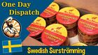 Szwedzki śledź surstromming tradycyjny do kuchni szwedzkiej, Czerwony Wilk, Röda Ulven