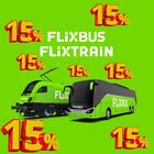 15% FlixBus & FlixTrain Voucher - Cyfrowa natychmiastowa wysyłka