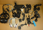 Job Lot Electricals Hedphones Xbox Wireless Charger Light Fittings Leads etc.