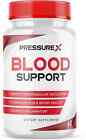 Pressure X Blood Support - PressureX Blood Sugar Supplement -60 Capsules