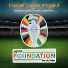 2Pcs/ Set UEFA Euro 2024 Sleeve Patch Shirt Foundation Patch Badge Set