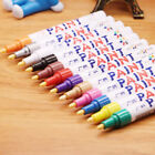 12 Colours Paint Marker Pens Permanent Pen Marker For Car Tyre Tire Tyres Metal