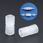 2Pcs Double Male Luer Connector Straightthrough Connector Medical Thread Adap_GN