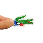 Patch ricamata Lacoste toppa abbigliamento francia