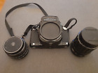 Pentax ASAHI 6x7 MLU+ 90mm+ 135mm- Vintage Cameras, Medium Format