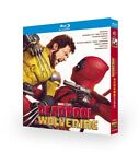 Deadpool & Wolverine:2024 Blu-ray Movie BD 1-Disque All Region Box Set