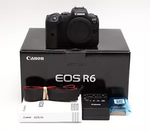 Canon EOS R6 20.1MP Aparat bezlusterkowy (tylko korpus) * Niskie użycie * Model USA - Zdjęcie 1 z 10