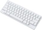 PFU ?PD-KB800YNS HHKB Keyboard 60 keys snow Unmarked  Professional HYBRID Type-S