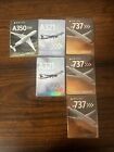 Delta Airlines Trading Pilot Cards Set Of 6 (3 Unique Planes - 737, A321, A350)