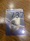 delta airlines aircraft trading cards