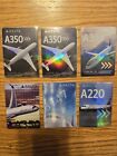 delta airlines trading cards 6 Card Lot