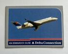 Delta Airlines Pilot Trading Card - Bombardier CRJ200 Card #4 - Connection