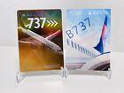 2015 Delta Pilot Trading Card #32 B737-800 Lenticular