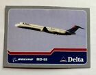 Delta Air Lines Pilot Trading Card -  2003 Card #2 and Card #9