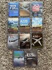 Delta Air Lines Trading Cards Series 2022 Complete