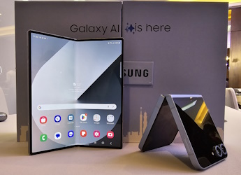 Samsung Galaxy Z Fold 6 and Z Flip 6 First Impressions