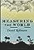 Measuring the World by Daniel Kehlmann