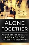 Alone Together by Sherry Turkle