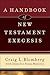 A Handbook of New Testament...