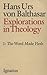 Explorations in Theology, V...