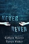 Book cover for Never Never (Never Never, #1)