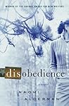 Disobedience by Naomi Alderman