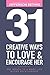 31 Creative Ways To Love & ...