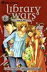 Library Wars by Kiiro Yumi