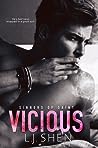 Book cover for Vicious (Sinners of Saint, #1)