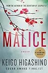 Malice (Detective Kaga, #1)