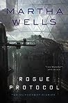 Book cover for Rogue Protocol (The Murderbot Diaries, #3)