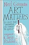 Art Matters by Neil Gaiman