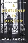 Book cover for A Gentleman in Moscow