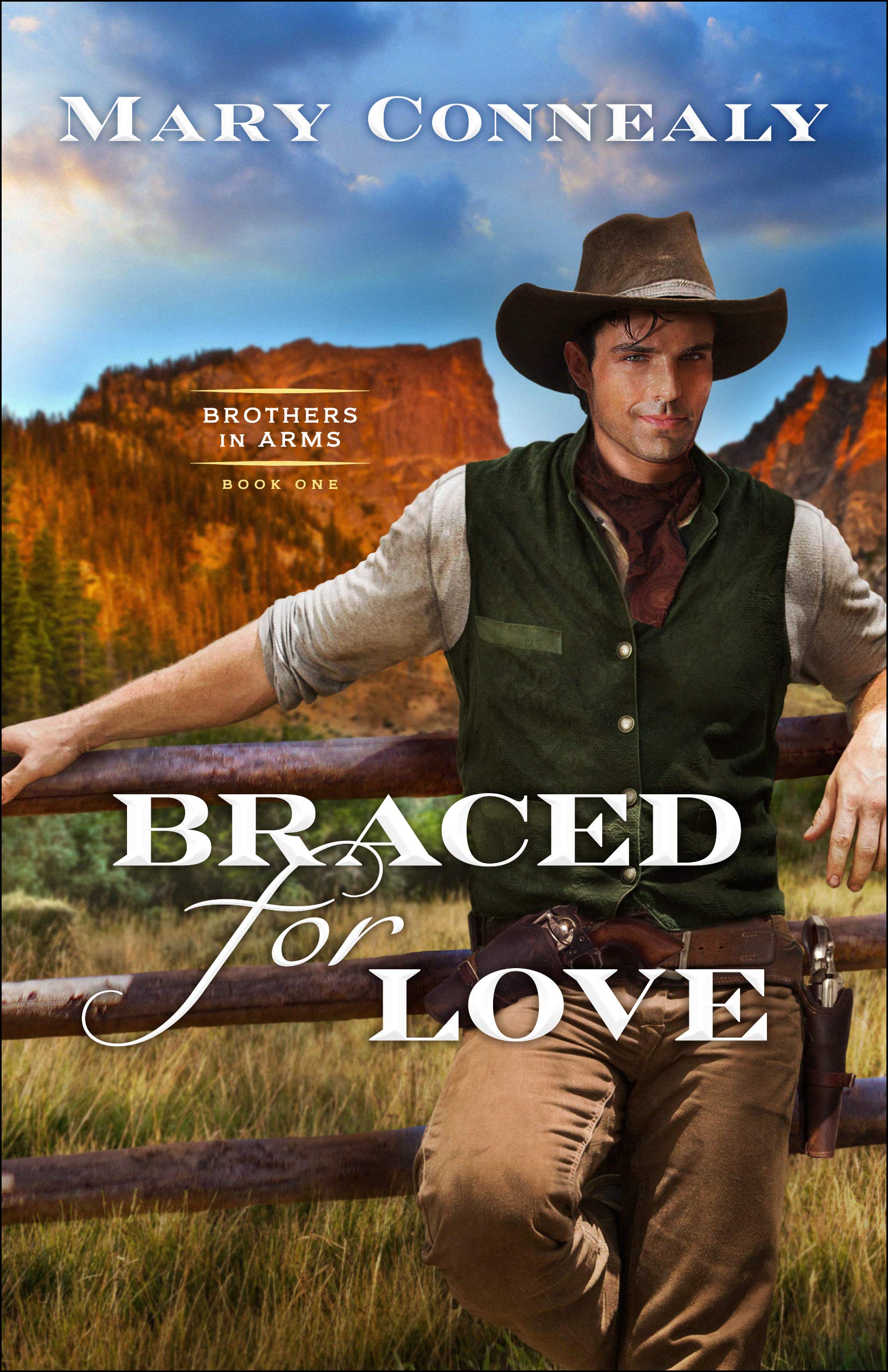 Braced for Love (Brothers in Arms, #1)