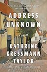 Address Unknown by Kathrine Kressmann Taylor