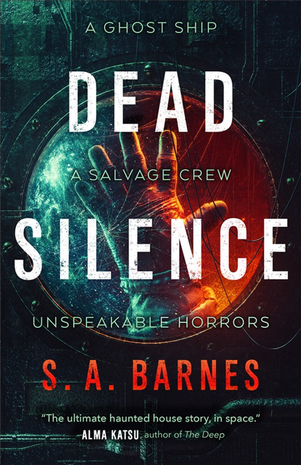 Dead Silence by S.A. Barnes