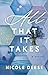 All That It Takes (McKenzie Family Romance, #2)