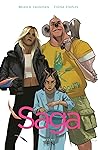 Saga, Volume 10 by Brian K. Vaughan