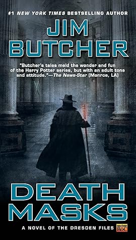 Death Masks (The Dresden Files, #5)