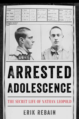 Arrested Adolescence by Erik Rebain