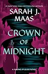 Book cover for Crown of Midnight (Throne of Glass, #2)